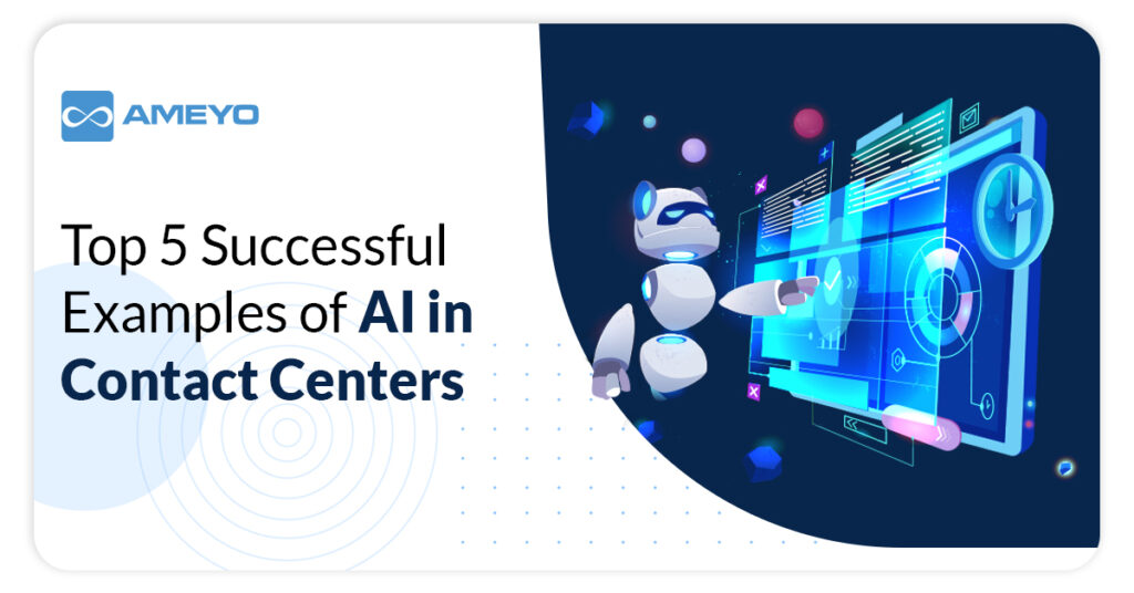 ai in contact centers