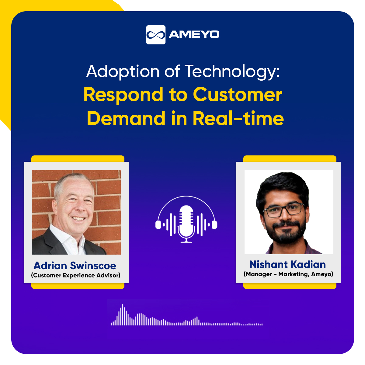 Adoption of Technology: Respond to Customer Demand in Real-time