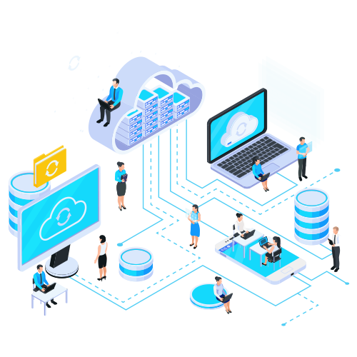 No-Loss-Switching to cloud contact center