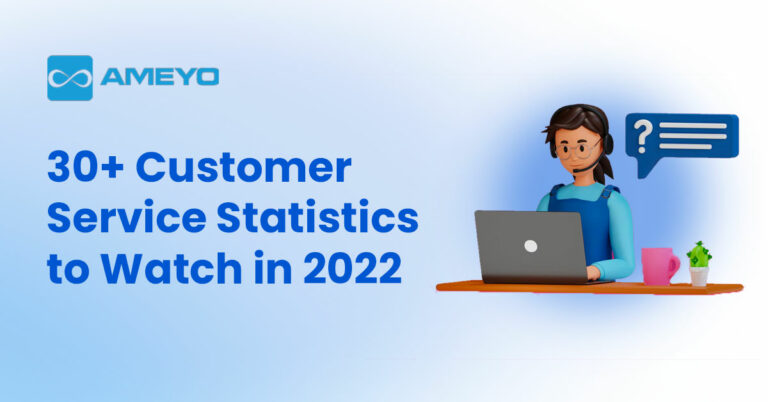 30+ Customer Service Statistics to Watch Out For in 2022 - Ameyo