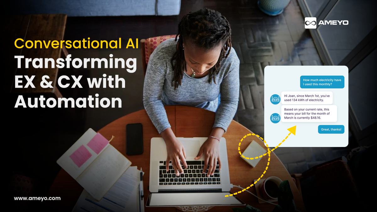Conversational AI: Transforming EX & CX with Automation