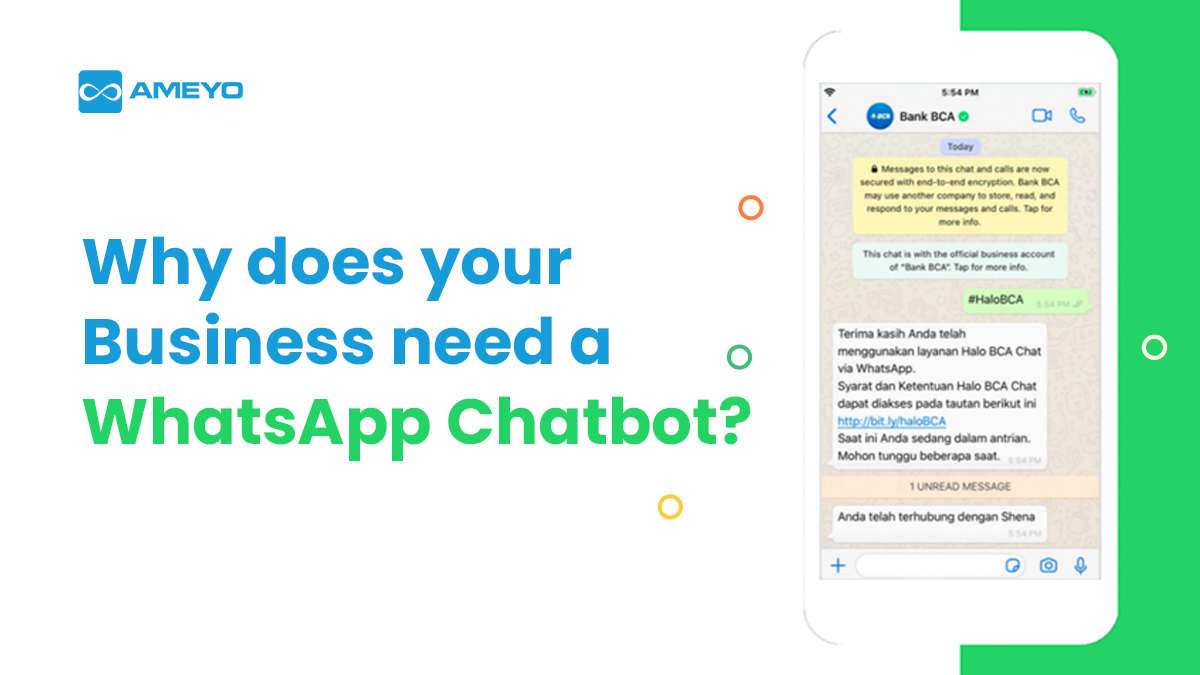 WhatsApp Chatbot for Business: All you need to know