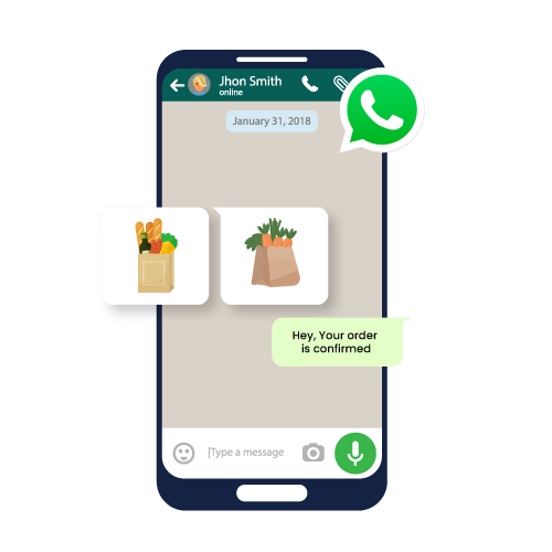 Whatapp API for retail